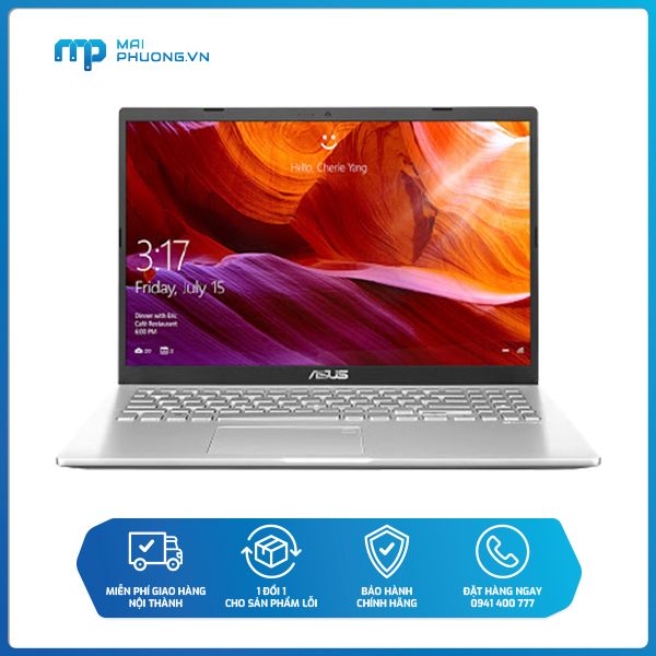 Laptop ASUS Vivobook X509JA-EJ543T EJ543T  i3-1005G1/4GB/512GB SSD/Windows 10 Home SL 64-bit