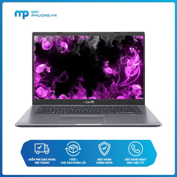 Laptop ASUS X409FA-EK100T i5-8265U/ 4GB/ 1TB HDD/ Intel 620/ Win10/ 14