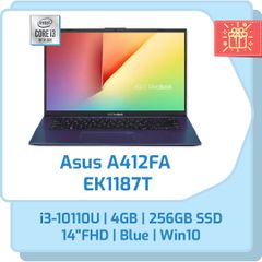 Laptop Asus A412FA EK1187T