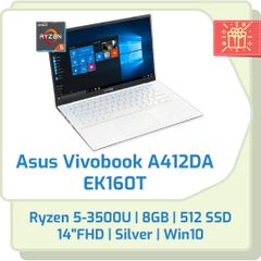 Laptop Asus Vivobook A412DA EK160T /R5-3500U/8GB/512GB SSD/WIN10