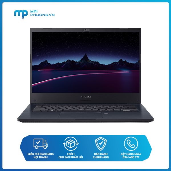 Laptop Asus ExpertBook P2451FA-EK1620 (i5 10210U/8GB RAM/512GB SSD/14 FHD/Đen/Chuột)