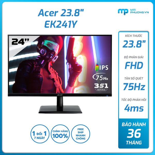 Màn hình LCD ACER 24 inch EK241Y