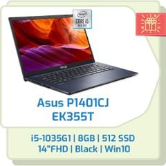 Laptop Asus P1401CJ i5-1035G1/8GB/512GB SSD/14