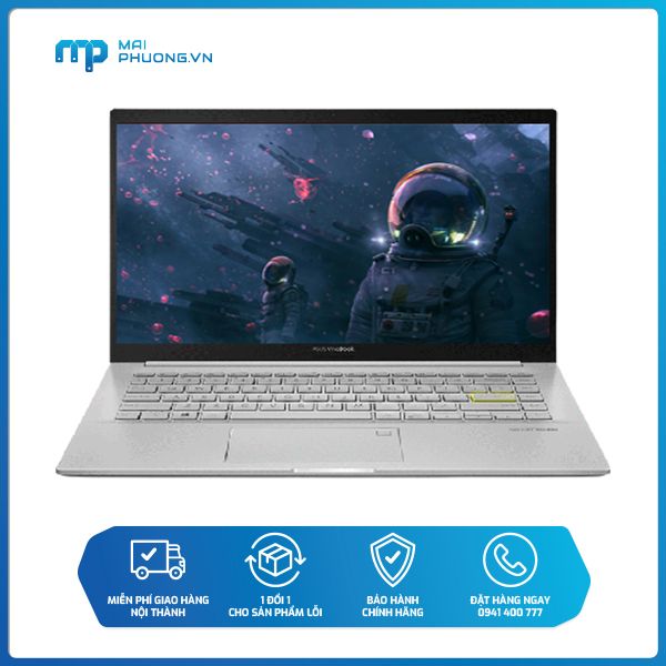 Laptop ASUS Vivobook A412DA EK611T AMD Ryzen 3 3250U/4GB/512GB SSD/Windows 10 Home 64-bit