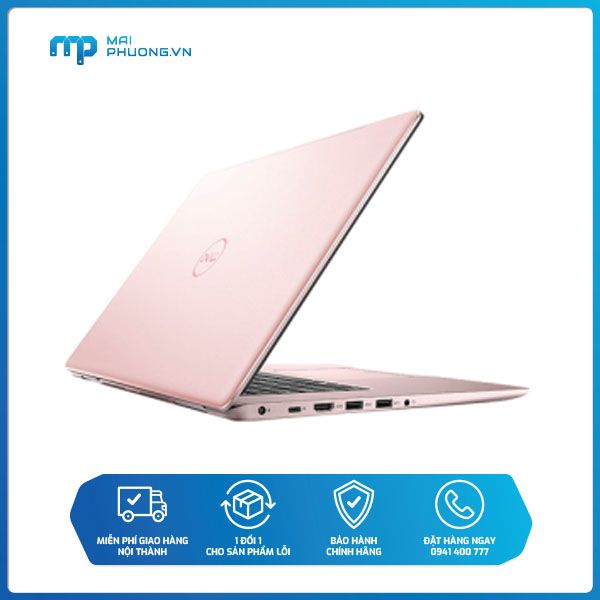 Laptop Dell Ins 5409 I7-1165G7/16GB/512GB SSD/Iris Graphics /14 inch/Màu hồng