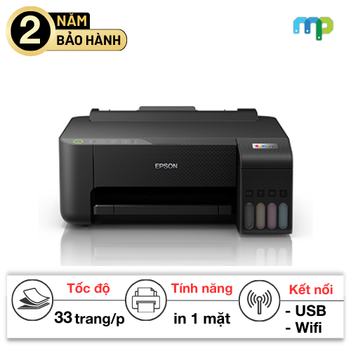 Máy In phun màu Epson EcoTank L1250 Wifi