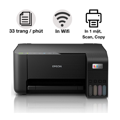 Máy in phun Epson Ecotank L3250 (Print/ Copy/ Scan/ Wifi)