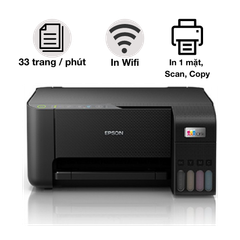 Máy in phun Epson Ecotank L3250 (Print/ Copy/ Scan/ Wifi)