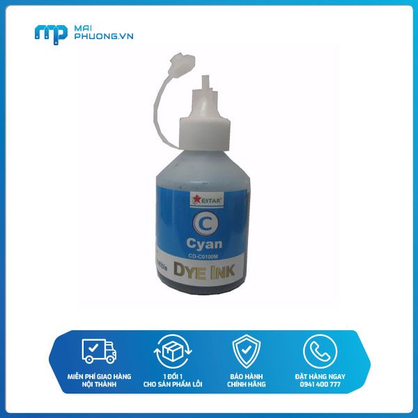 Mực nước Pigment UV Epson EPU-C0100M 100ML 8284