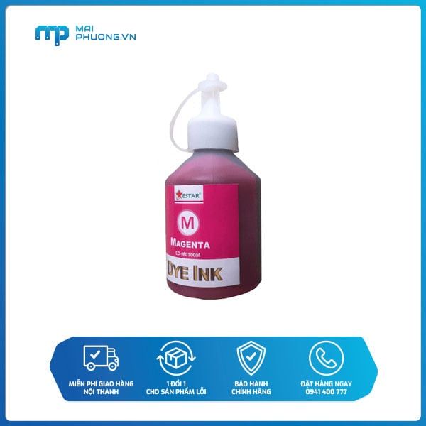 Mực nước Pigment UV Epson EPU-M0100M 100ML 8285