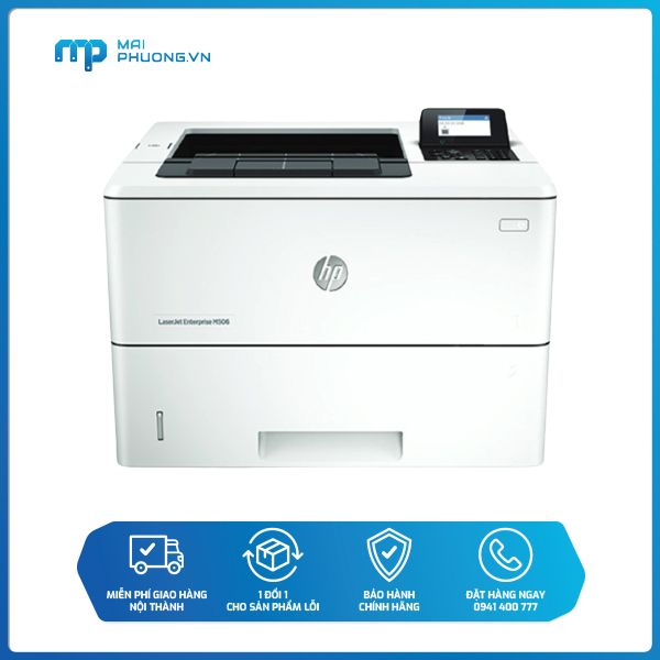 Máy In HP LaserJet Enterprise M506DN F2A69A