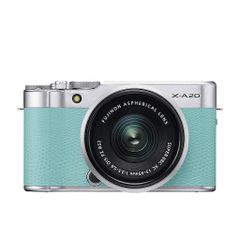 Máy ảnh Fujifilm X-A20 15-45mm II Kit (Xanh)