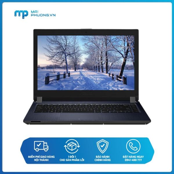 Laptop ASUS PRO P1440F i5-8265U/4GB/256G-M2/14.0FHD/XÁM/Win10 FA0425T