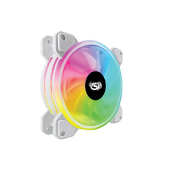 Quạt tản nhiệt V308B LED RGB Trắng