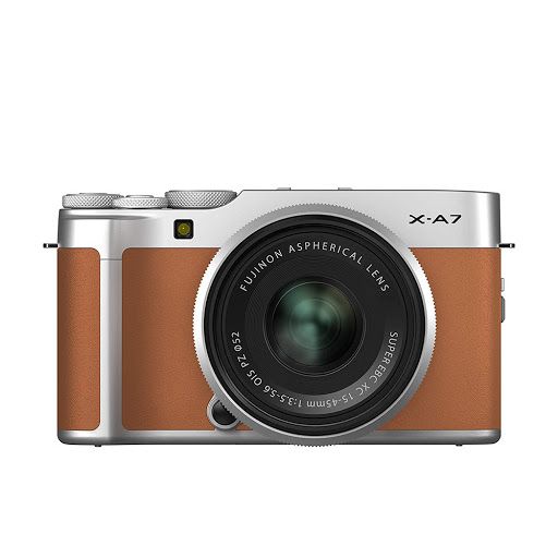 Máy ảnh Fujifilm X-A7 15-45mm II Kit Camel Chameau