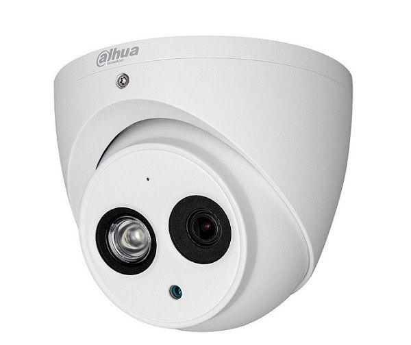 Thiết bị quan sát Camera Dome 4 in 1 hồng ngoại 2.0 Megapixel DAHUA HAC-HDW1200EMP-S4