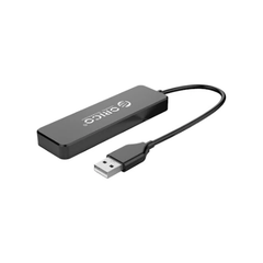 Bộ chia USB HUB 4 cổng USB 2.0 Orico FL01-BK