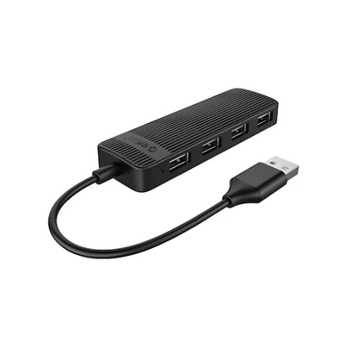 Bộ chia USB HUB 4 cổng USB 2.0 Orico FL02-BK-BP