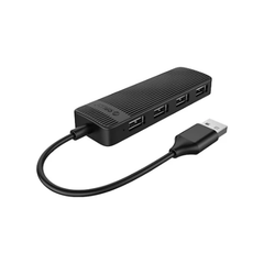 Bộ chia USB HUB 4 cổng USB 2.0 Orico FL02-BK-BP