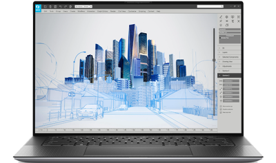 Laptop Dell Precision 5560 I7-11850H/32GB/SSD 512GB/Quadro T1200 4GB/15.6″4K/Touch