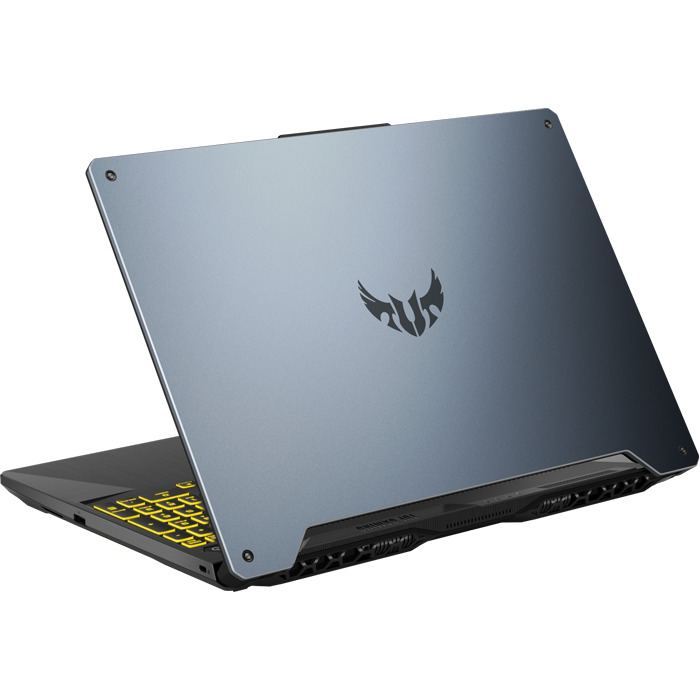 Laptop Gaming Asus TUF Gaming FX506LU-HN138T i7-10870H/8GB/512GB SSD/15.6FHD-144Hz/GTX1660 TI 4GB/Win10/Grey/RGB_KB