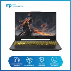 Laptop Gaming Asus TUF Gaming FX506LU-HN138T i7-10870H/8GB/512GB SSD/15.6FHD-144Hz/GTX1660 TI 4GB/Win10/Grey/RGB_KB