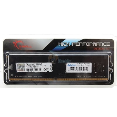 F4 2400c17s G Skill 2400 Ddr4 8gb Value 8GB DDR4 2400 (PC4 19200