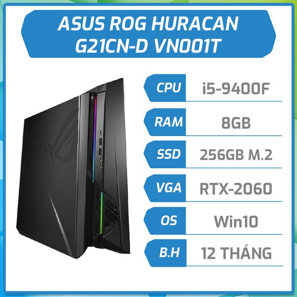 Máy bộ Gaming ASUS ROG HURACAN G21CN-D VN001T