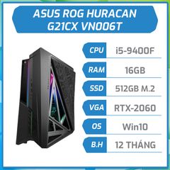 Máy bộ Gaming ASUS ROG HURACAN G21CX VN006T