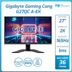 Màn hình Gaming Gigabyte G27QC A-EK