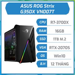 Máy bộ Gaming ASUS ROG Strix G35DX VN007T