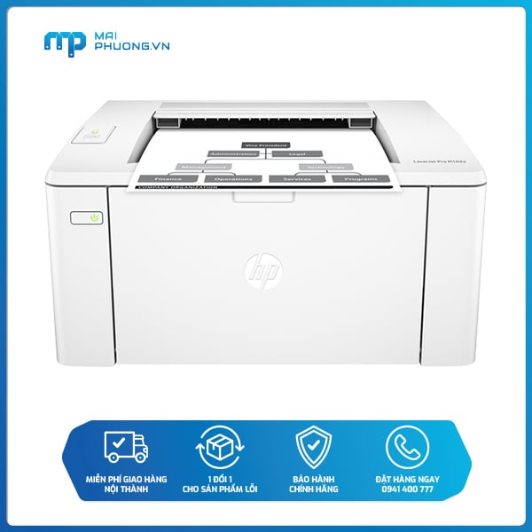 Máy in HP LaserJet Pro M102A G3Q34A