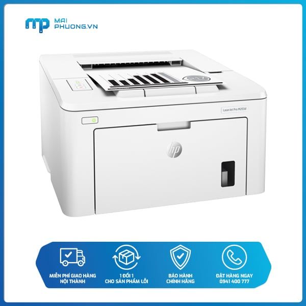 Máy in HP LaserJet Pro M203D G3Q50A