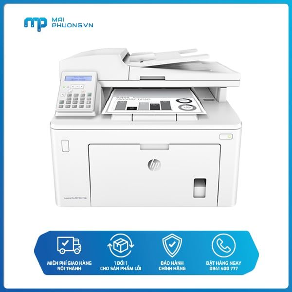 Máy in HP LaserJet Pro MFP M227fdn G3Q79A