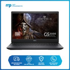 Laptop Gaming Dell G5-5500 i7-10750H/16GB/512GB SSD/GTX-1660TI 6GB/15.6