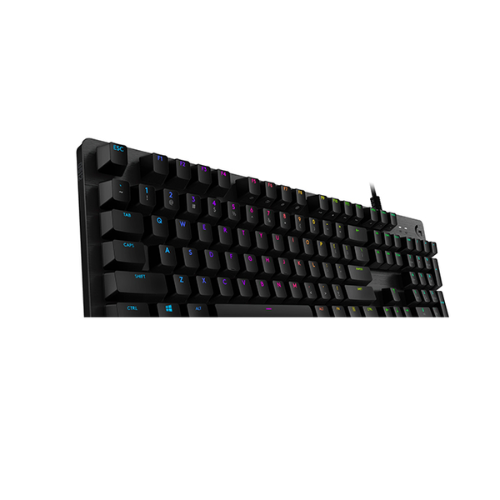 Bàn phím Logitech G512 Lightsync RGB Mechanical Gaming - GX BROWN/Tactile – Đen