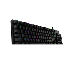 Bàn phím Logitech G512 Lightsync RGB Mechanical Gaming - GX BROWN/Tactile – Đen