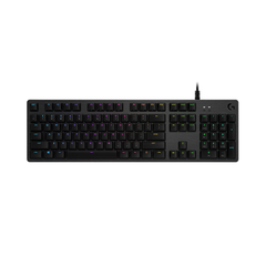 Bàn phím Logitech G512 Lightsync RGB Mechanical Gaming - GX BROWN/Tactile – Đen