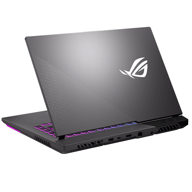 Laptop Gaming Asus ROG STRIX G15 G513QM HF295T (Ryzen 7-5800H/16GB/512GB/RTX 3060 6GB/15.6 inch FHD/Win 10/Xám)