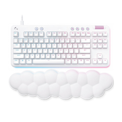 Bàn phím Logitech G713 TKL Lightsync RGB WIRED Gaming – Linear – Trắng