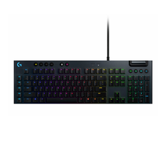 Bàn phím Logitech G813 Lightsync RGB Mechanical Gaming – Clicky– Đen