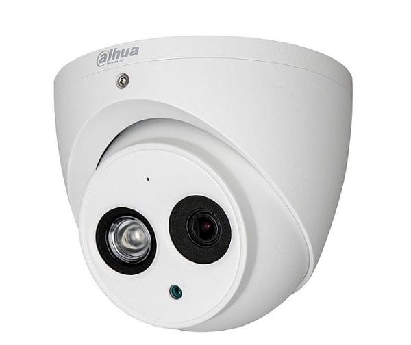 Thiết bị quan sát Camera Dome HDCVI hồng ngoại 2.0 Megapixel DAHUA HAC-HDW1230EMP-A