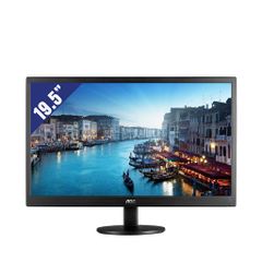 Màn Hình AOC 20 inch E2070SWN 1600x900/TN/60Hz/5ms