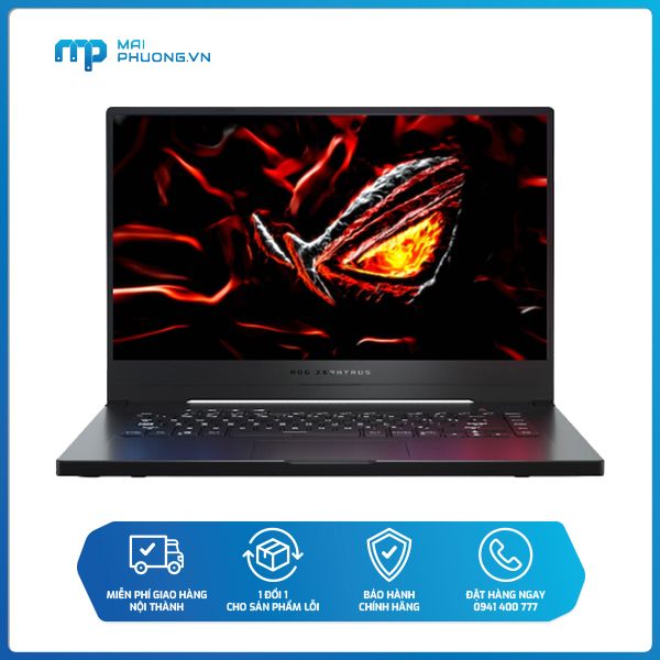 Laptop Gaming ASUS ROG Zephyrus-G GA502DU AL024T