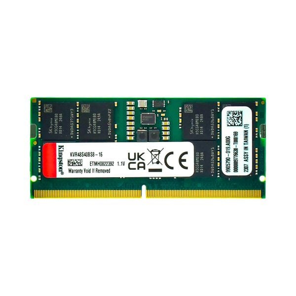 RAM Bộ nhớ trong Laptop Kingston 16GB DDR5 bus 5600 KVR56S46BS8-16