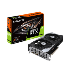 Cạc màn hình Gigabyte GeForce RTX 3050 WINDFORCE 8G GV-N3050WF2OC-8GD
