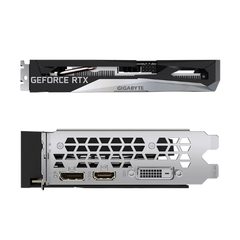 Cạc màn hình Gigabyte GeForce RTX 3050 WINDFORCE 8G GV-N3050WF2OC-8GD