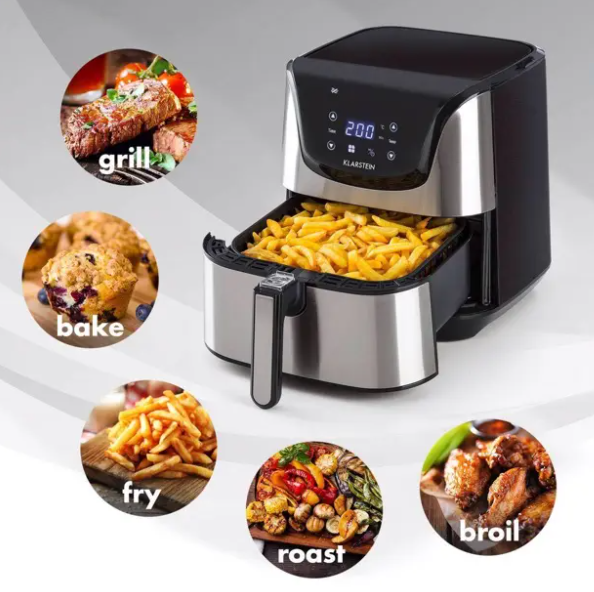 Nồi chiên Điện tử Klarsmtein 5.4