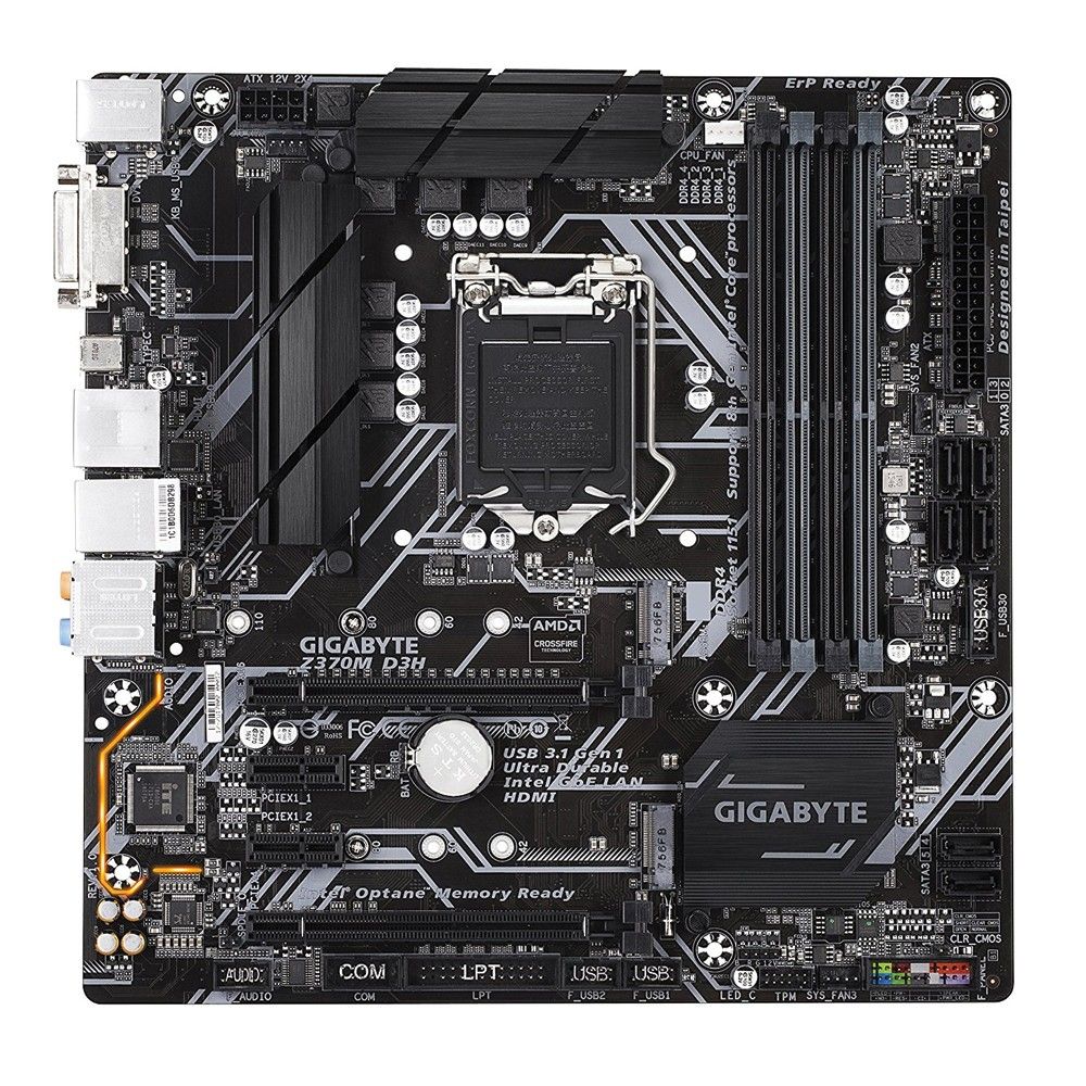 Bo Mạch Chủ Gigabyte Ga Z370M D3H