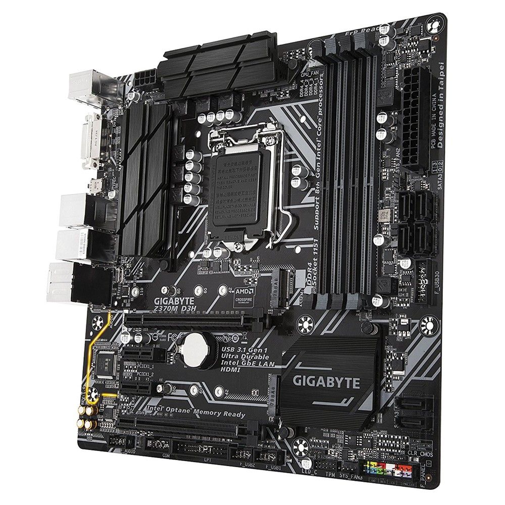 Bo Mạch Chủ Gigabyte Ga Z370M D3H